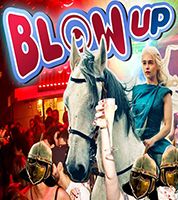 blow up bar for sale